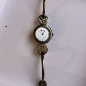 Lucky brand peace and love watch